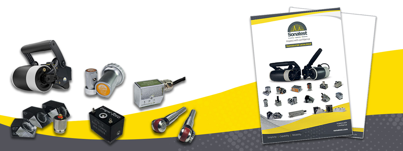 Our NEW Transducer Catalogue Has Landed!
